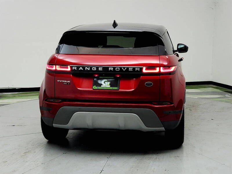 2020 Land Rover Range Rover Evoque S