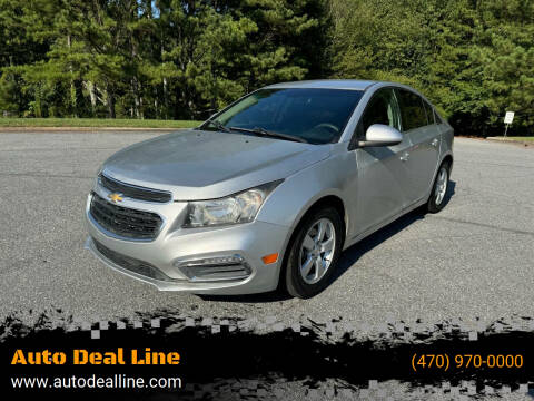 2016 Chevrolet Cruze Limited for sale at Auto Deal Line in Alpharetta GA