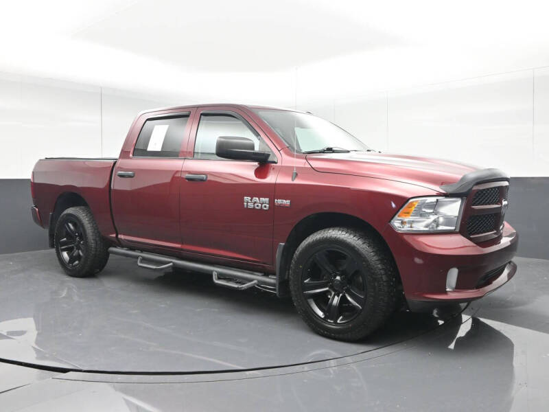 2017 RAM 1500 Tradesman