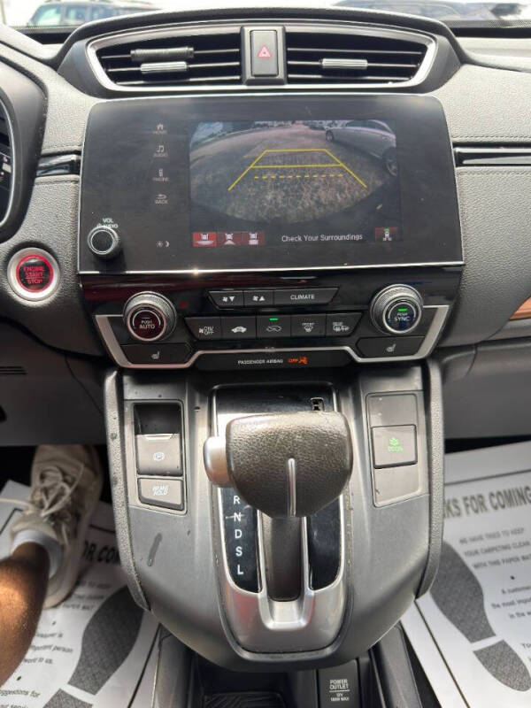 2018 Honda CR-V EX