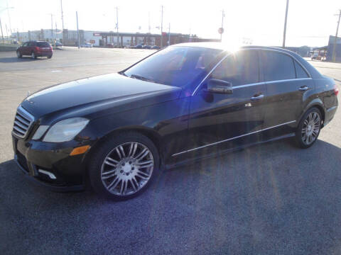 2010 Mercedes-Benz E-Class E 550 Luxury