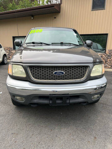 2002 Ford F-150 for sale at DORSON'S AUTO SALES in Clifford PA