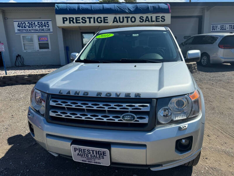 2011 Land Rover LR2 for sale at Prestige Auto Sales in Lincoln NE