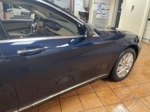 2014 Mercedes-Benz S-Class S 550 4MATIC