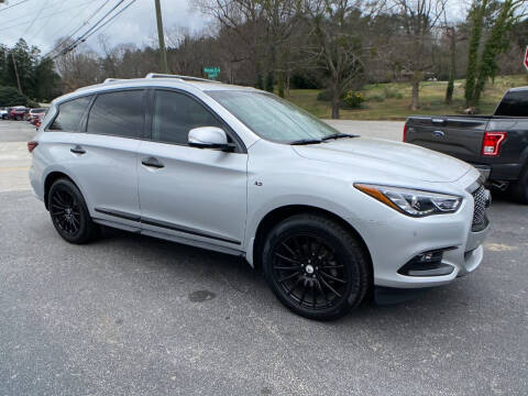 2017 Infiniti QX60 for sale at Luxury Auto Innovations in Flowery Branch GA