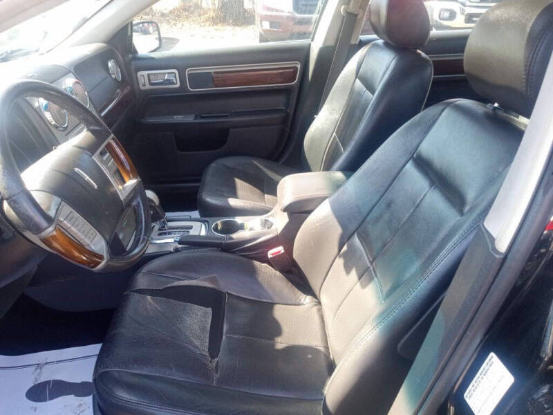 2008 Lincoln MKZ