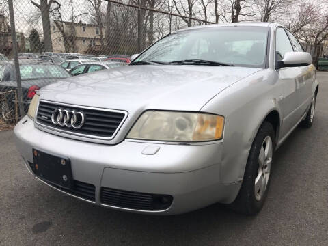 2001 Audi A6 for sale at MAGIC AUTO SALES in Little Ferry NJ
