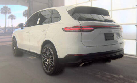 2019 Porsche Cayenne