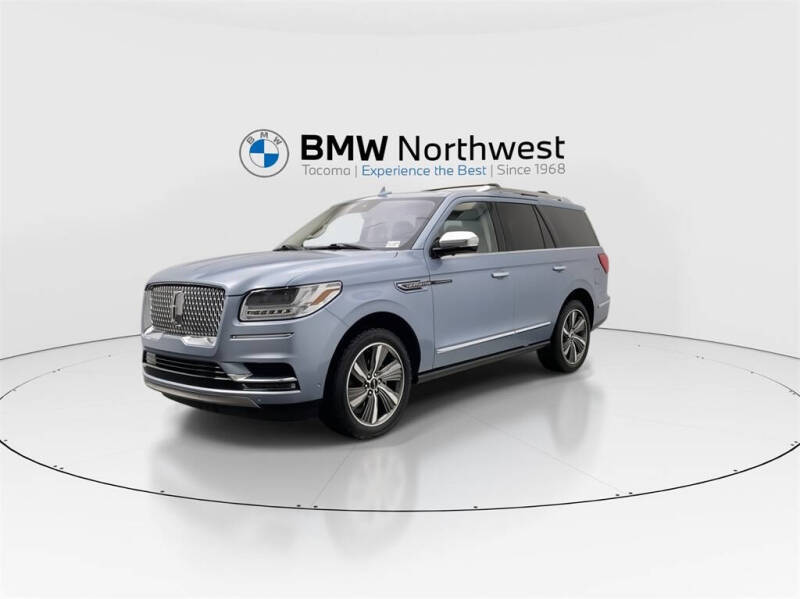 2019 Lincoln Navigator Black Label