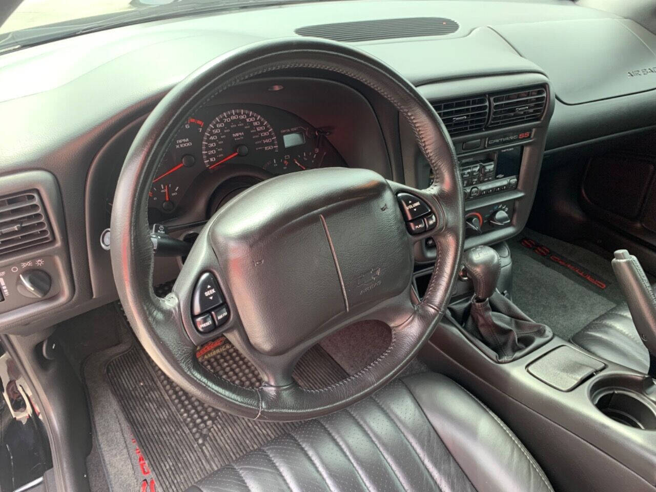 2001 Chevrolet Camaro for sale at MidAmerica Muscle Cars in Olathe, KS