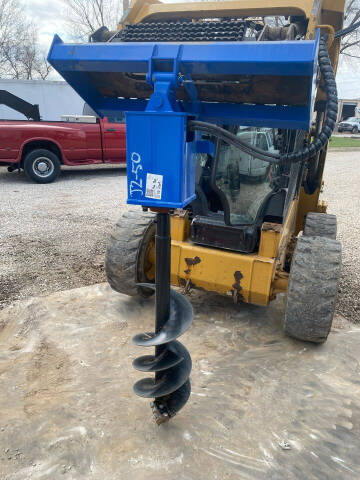 2022 Skid Steer Auger