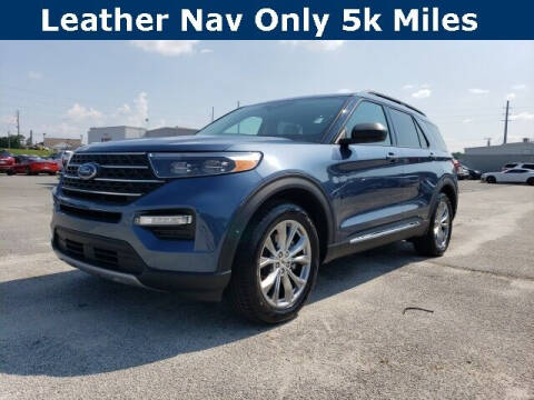 2020 Ford Explorer