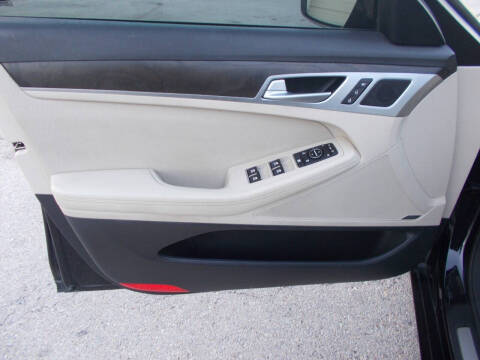 2016 Hyundai Genesis 3.8L