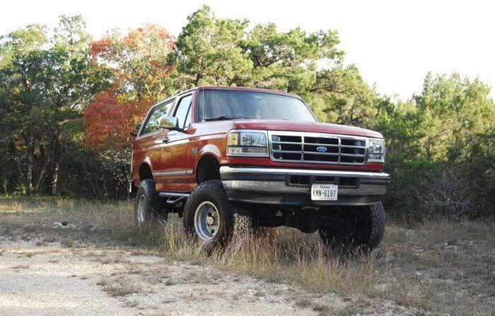 1996 Ford Bronco