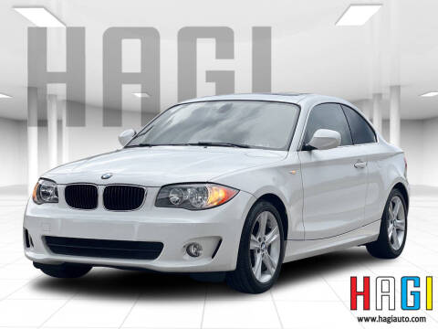 2012 BMW 1 Series 128i
