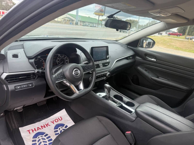 2020 Nissan Altima 2.5 S