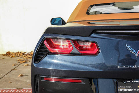 2014 Chevrolet Corvette Stingray Z51