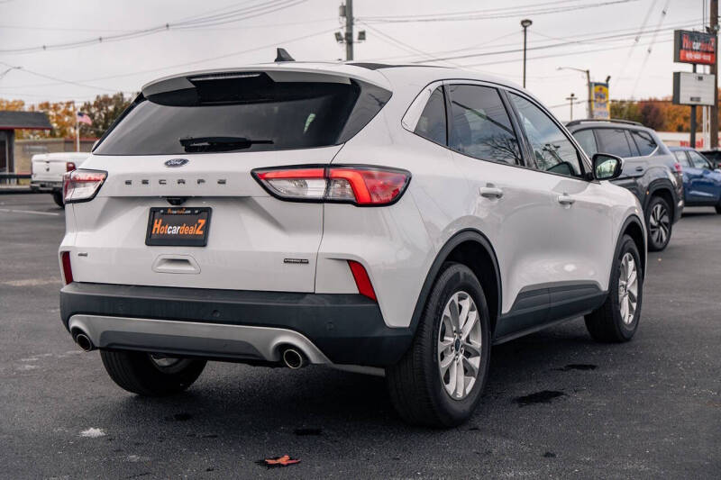 2021 Ford Escape Hybrid SE