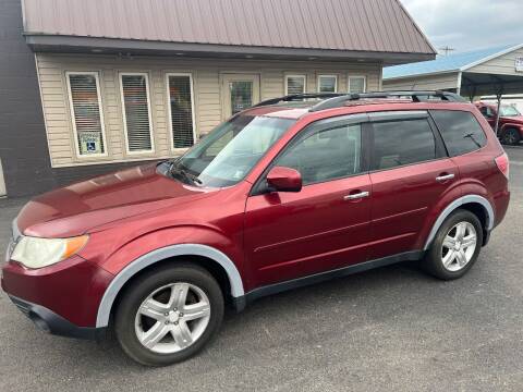 2009 Subaru Forester for sale at ROUTE 21 AUTO SALES in Uniontown PA