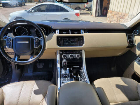 2016 Land Rover Range Rover Sport HSE