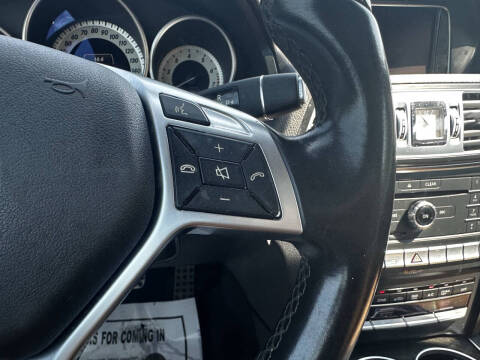 2016 Mercedes-Benz E-Class E 400 4MATIC