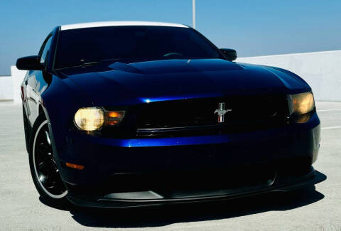 2012 Ford Mustang Boss 302