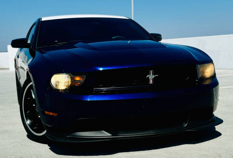 2012 Ford Mustang Boss 302
