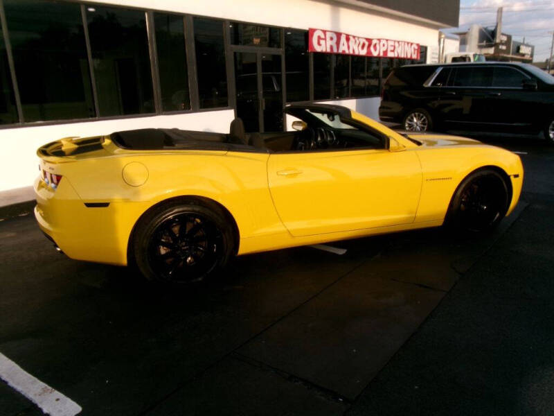 2011 Chevrolet Camaro LT