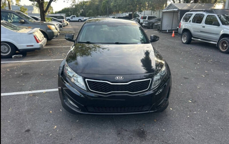 2013 Kia Optima SX