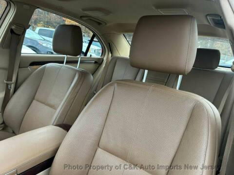 2008 Mercedes-Benz S-Class S 550 4MATIC