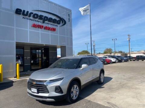 2019 Chevrolet Blazer for sale at Eurospeed International in San Antonio TX