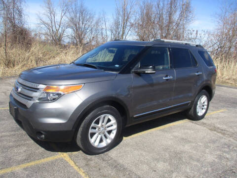 2014 Ford Explorer for sale at Action Auto in Wickliffe OH