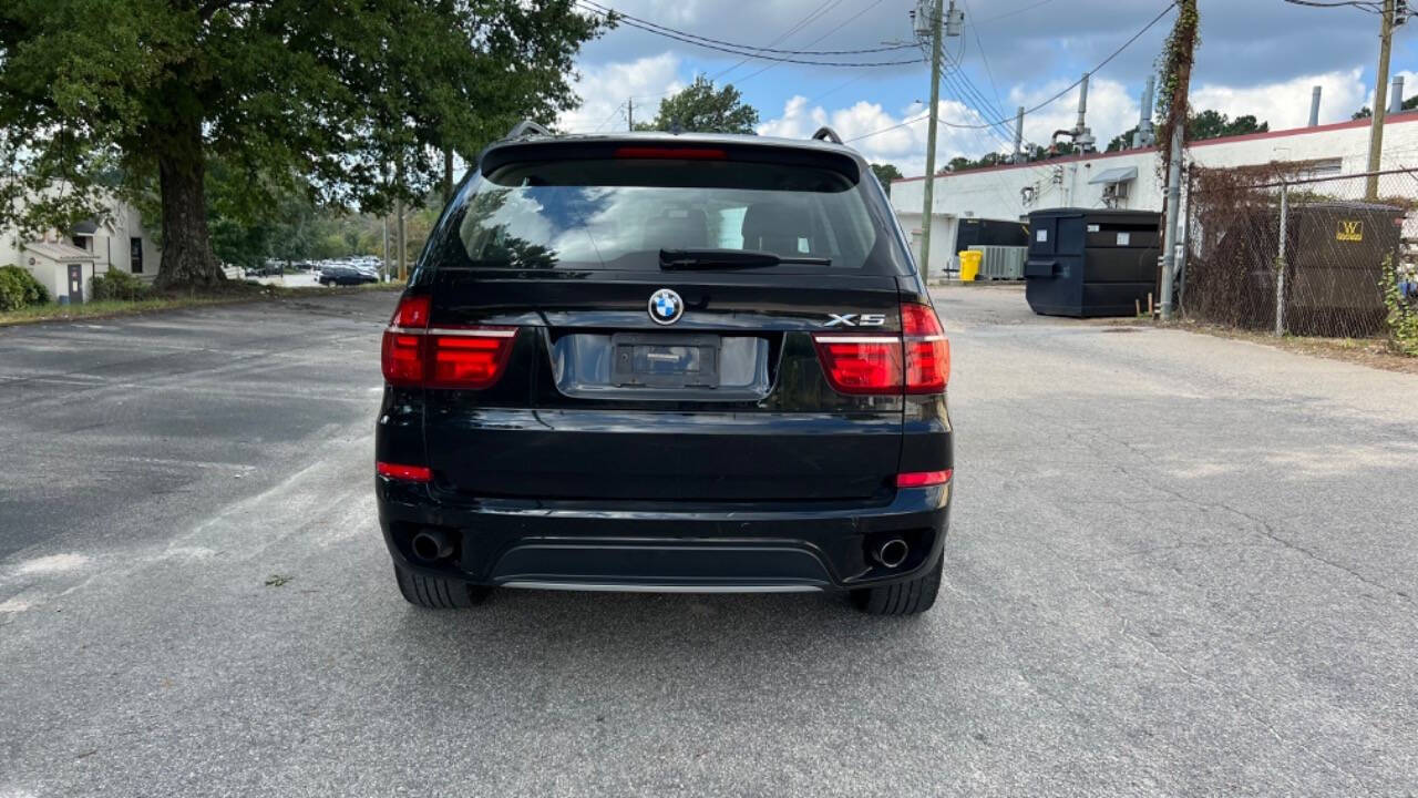 2011 BMW X5 for sale at East Auto Sales LLC in Raleigh, NC