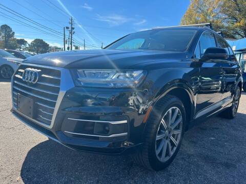 2018 Audi Q7 for sale at Capital Motors in Raleigh NC