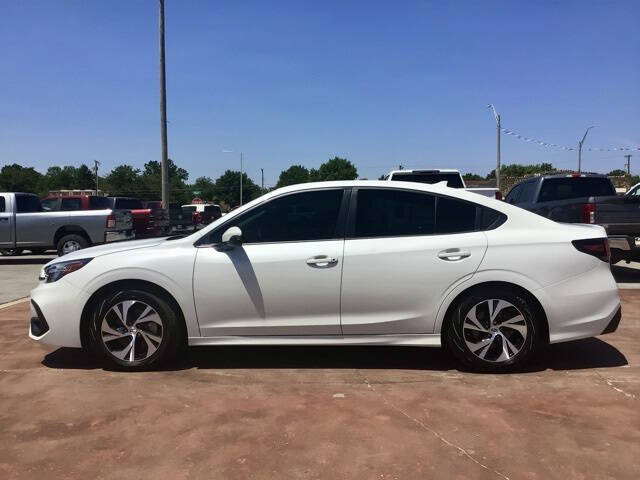 Used 2023 Subaru Legacy Premium with VIN 4S3BWAD63P3008758 for sale in Vinita, OK