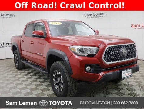 2019 Toyota Tacoma for sale at Sam Leman Toyota Bloomington in Bloomington IL