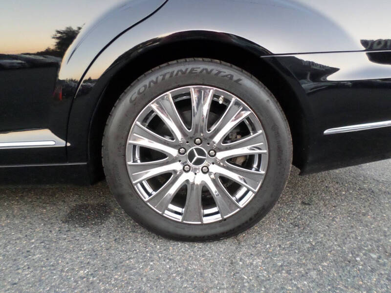 2013 Mercedes-Benz S-Class S 550 4MATIC