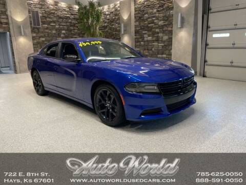 2021 Dodge Charger for sale at Auto World Used Cars in Hays KS
