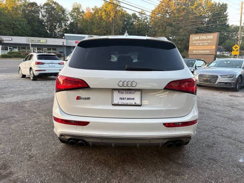 2014 Audi SQ5 3.0T quattro Premium Plus