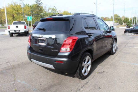 2016 Chevrolet Trax LTZ