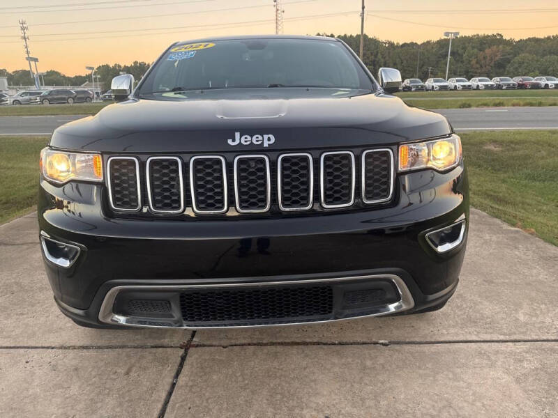 2021 Jeep Grand Cherokee Limited