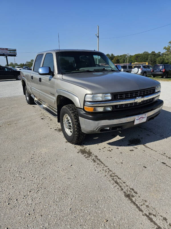2002 Chevrolet Silverado 1500HD for sale at WESTSIDE GARAGE LLC in Keokuk IA