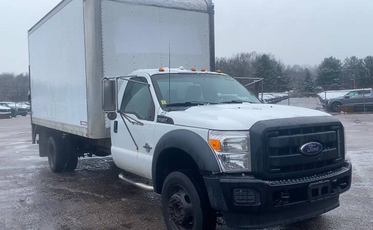 2013 Ford F-550 Super Duty for sale at WRIGHT MOTOR GROUP in Derry, NH