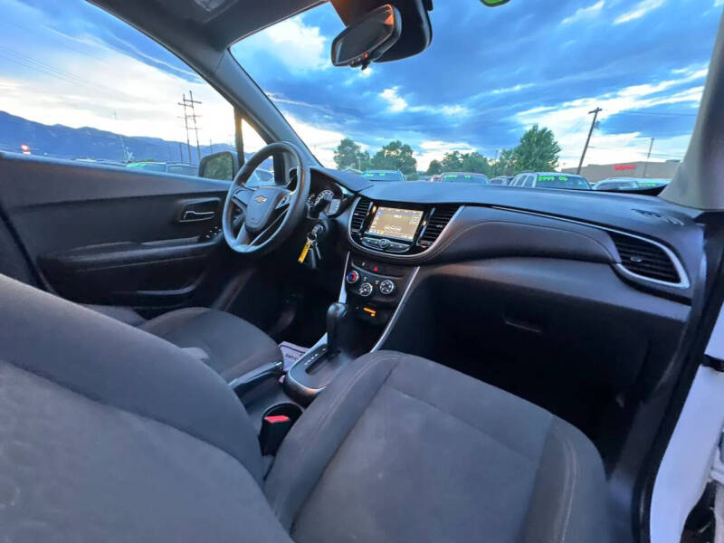 2018 Chevrolet Trax LS