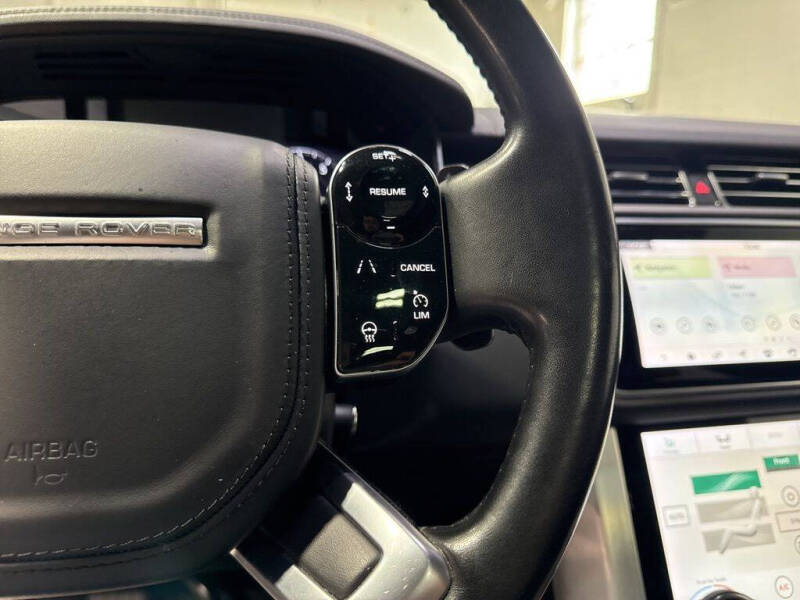 2019 Land Rover Range Rover HSE
