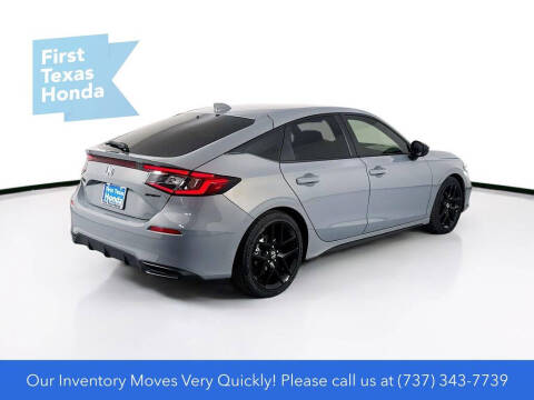 2026 Honda Civic Sport