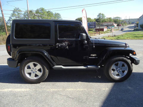 2012 Jeep Wrangler Sahara