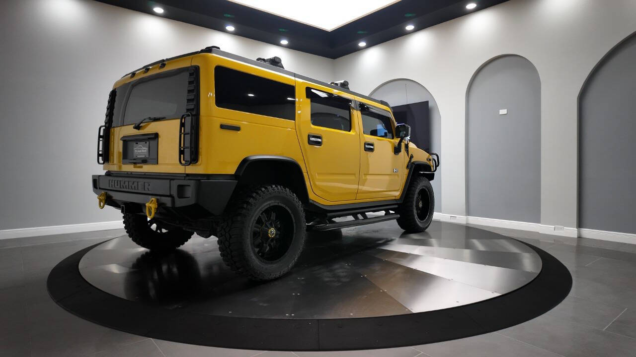 2004 HUMMER H2 6