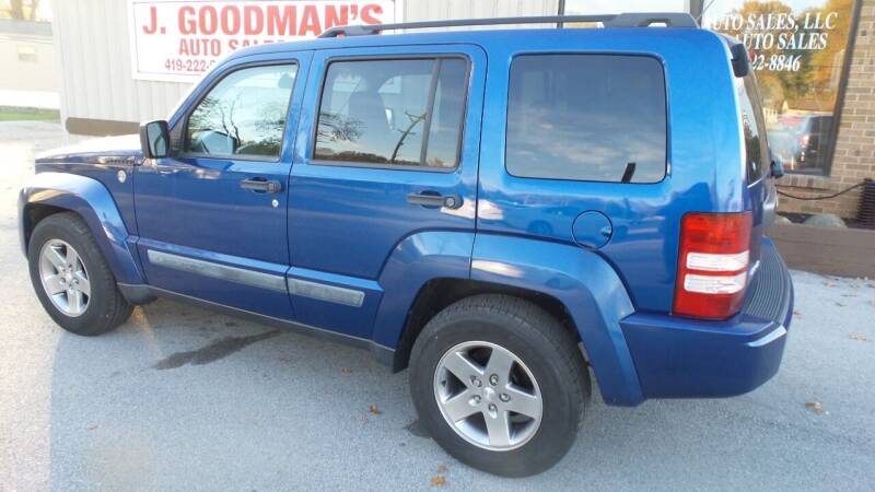 2009 Jeep Liberty for sale at Goodman Auto Sales in Lima OH