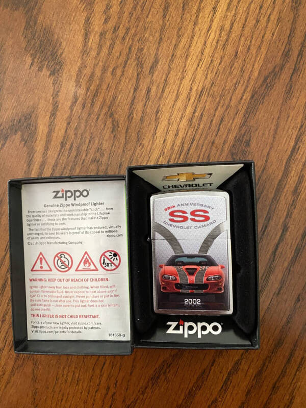 2002 Chevrolet Camaro Z28